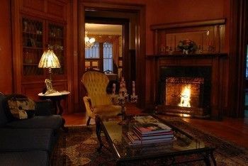 Circular Manor Bed And Breakfast Саратога-Спрингс Экстерьер фото